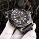 Perfect Replica Breitling Avenger Black Stainless Steel Bezel Black Dial 43mm Watch (3)_th.jpg